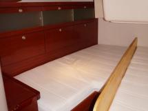 Hanse 531 - Aft double bed starboard bathroom