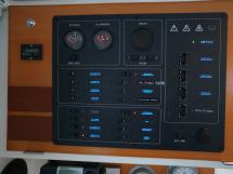 Lagoon 380 S2 - Electrical Control Panel