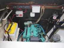 Nautitech 435 - Starboard hull engine room