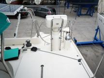 Nautitech 435 - Port steering station