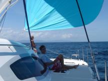 Punch 1500 LC -Under sails