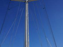 Santorin Ketch - Main mast