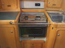 Eno stainless steel oven