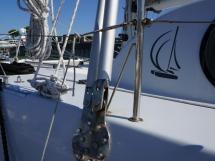 Catamaran 51' - Standing rigging detail