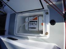 RM 1260 Biquilles / Twinkeels - Cockpit locker