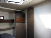 RM 1260 Biquilles / Twinkeels - Forward owner's cabin