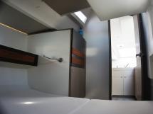 RM 1260 Biquilles / Twinkeels - Aft port cabin