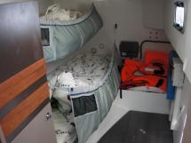 RM 1260 Biquilles / Twinkeels - Aft starboard cabin