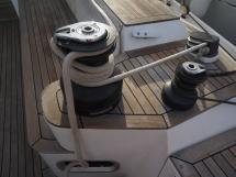 Universal Yachting 49.9 - Winches of starboard cockpit