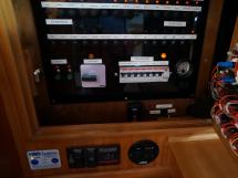 Universal Yachting 49.9 - Electric panel