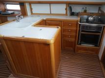 Universal Yachting 49.9 - Galley