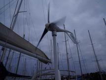 AYC - BAVARIA 37 - Wind turbine