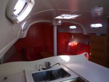REVA 42 - Saloon and galley