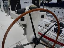 Catana 582 Caligo - Starboard steering station