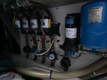 Catana 582 Caligo - Fresh water distribution system