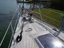 Trintella 44 Alu - Forward deck