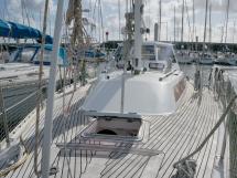 AYC Yachtbroker - Trintella 44 Aluminium - Deck and roof