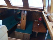 Dalu 47 - From the companionway