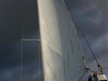 Dalu 47 - Undre sails