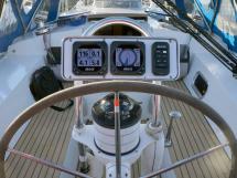 Patago 40 - Steering position