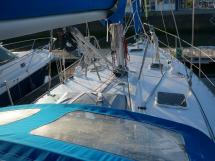 Patago 40 - Foredeck