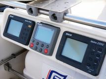 AYC Yachtbrokers - Tocade 50 - Pilot and display controls at the tiller