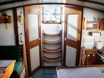 AYC Yachtbrokers - Tocade 50 - Companionway