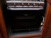 Horizon 70 - Stainless steel Eno kitchen stove