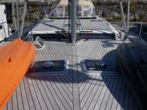 Dufour 485 Grand Large Custom - Deck and roof