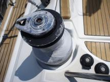 Sun Odyssey 54 DS - Electric winches at cockpit