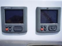 Sun Odyssey 54 DS - Electronics at the starboard helmstation