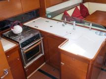 Dufour 485 Grand Large Custom - Galley