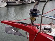 RM 1070 - Bowsprit and Delta anchor