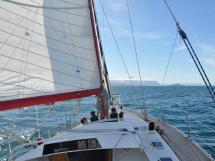 GARCIA 48 - Under sails