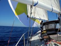 Trireme 50 - Sailing
