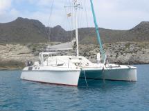 Catana 42 - Anchored