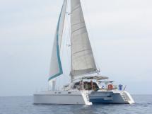 Catana 42 - Under sails