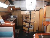 MetalComposite Yachts 54' - Companionway and galley