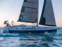 Dufour 470 - Under sails
