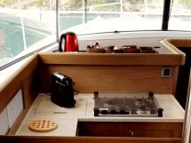 AYC - Inside galley - Swift Trawler 44 by Beneteau