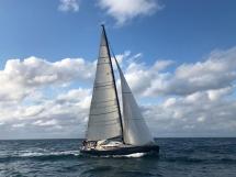 Dehler 44 SQ - Under sails