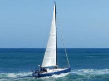 Dehler 44 SQ - Sailing under mainsail