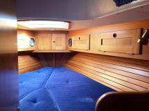 Hallberg Rassy 36 - Forward cabin