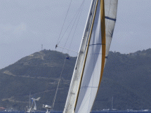 Azzuro 42 - Sailing under genoa and mainsail