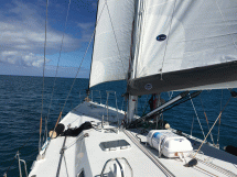 Cigale 16 - Under sails