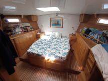 Plan Briand 64' - Forward owner's cabin