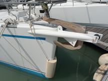 AYC Yachtbroker - Alliage 41 - welded bowsprot