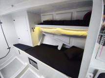 OPEN 60 - Forward cabin benchseat