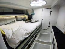 OPEN 60 - Forward cabin and double bed