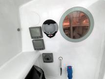 OPEN 60 - Cockpit bulkhead instruments